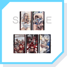 ガンガールメタルカードコレクション